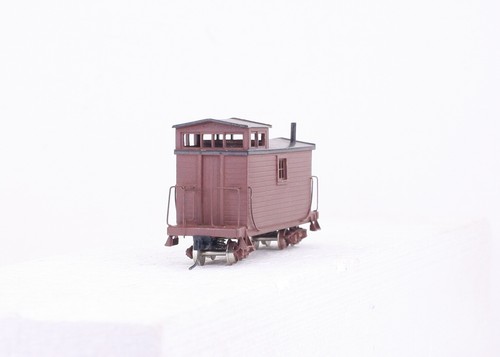 HOn3 Brass Sunset Models Westside Lumber Company #1 Caboose - Picture 3 of 10