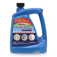 Wet Forget Xtreme Reach 48 Oz Outdoor Cleaner for Moss Mold Mildew Stains