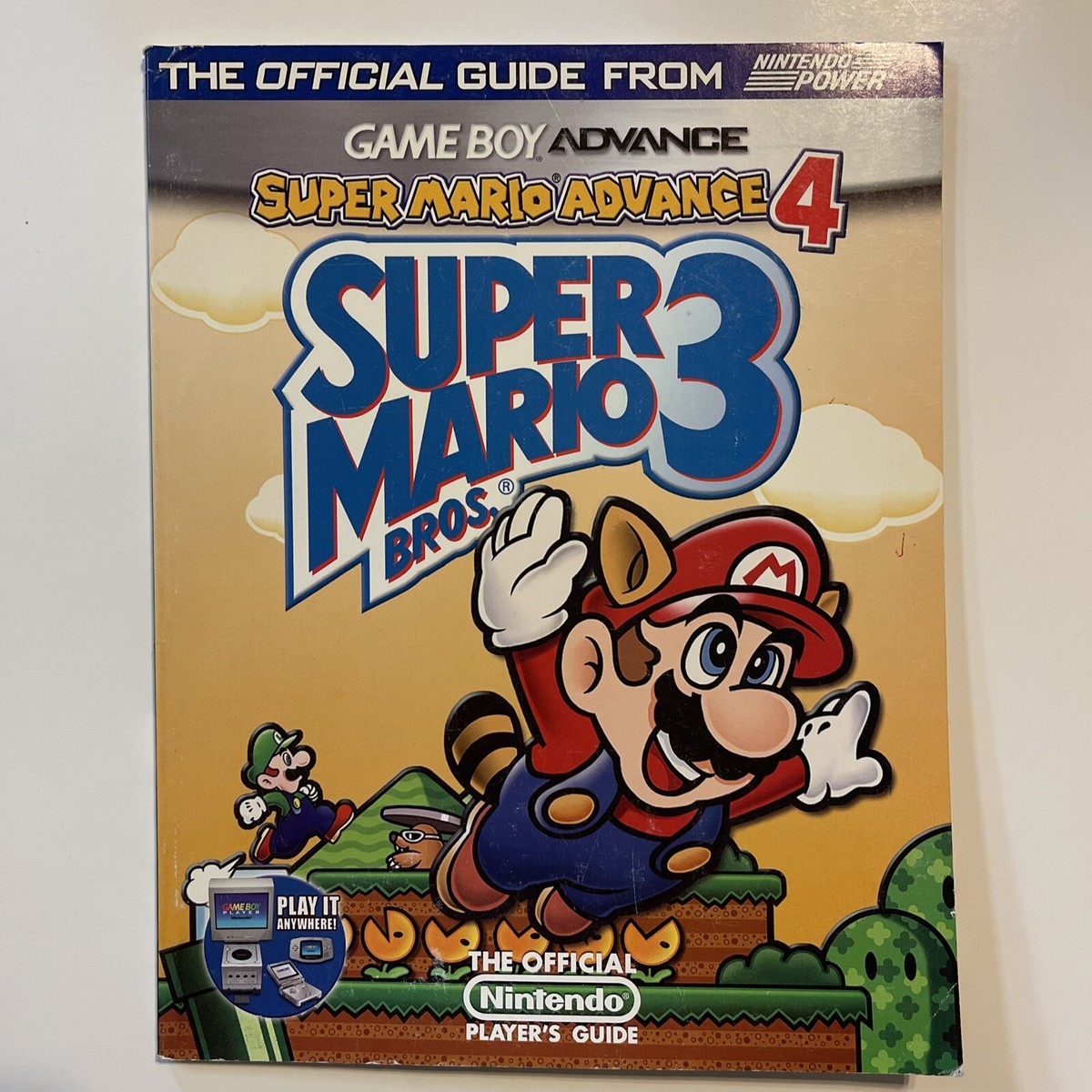 Official Nintendo Super Mario Bros Game Boy Advance Player's Strategy  Guide