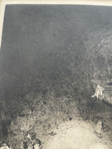 C. Klabunde ETCHING "Cycle of Sangsaric" #III 14/40 FANTASY BOOK OF DEAD 1968 - Picture 20 of 24