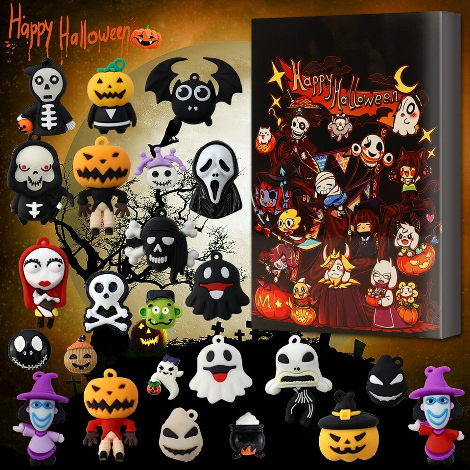 Nightmare Before Christmas 2024 Halloween Advent Calendar Countdown 24