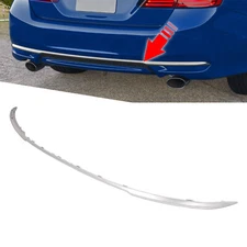 For 2016-2017 Honda Accord 4-Door Rear Chrome Bumper Molding Trim Assembly