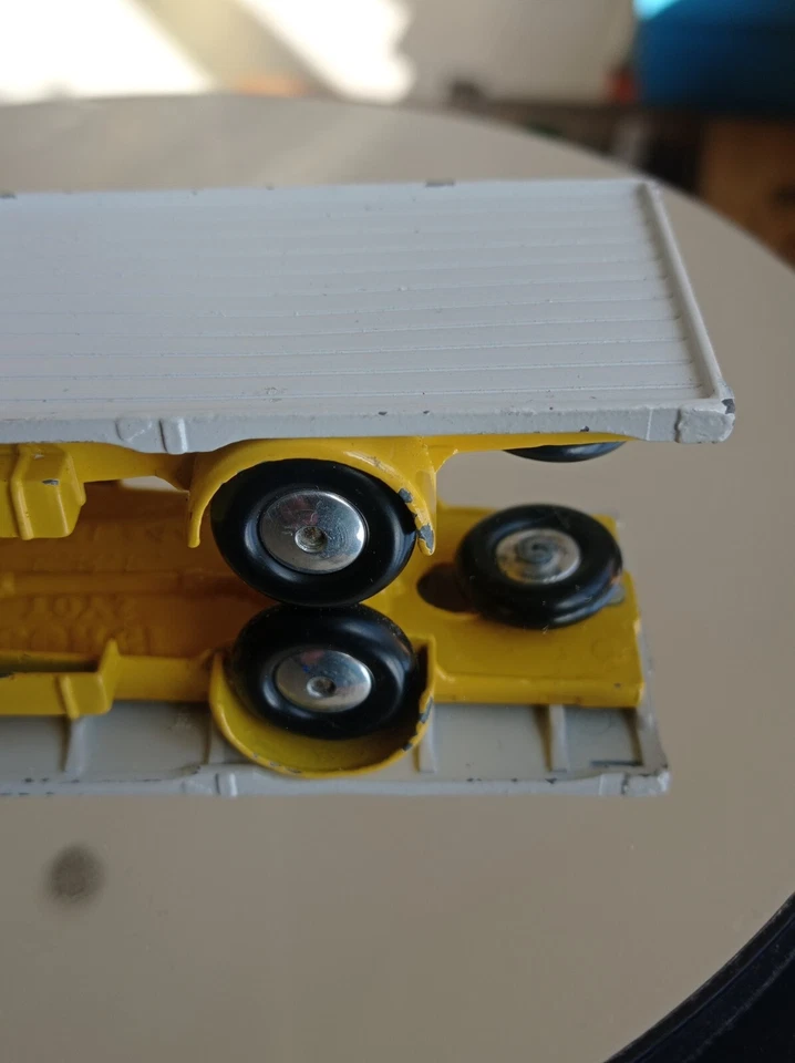 CORGI TOYS R 456 CAMION ERF 44 G ANNI 60 raro giocattolo Epoca GT BRITAIN  - Immagine 3 di 4