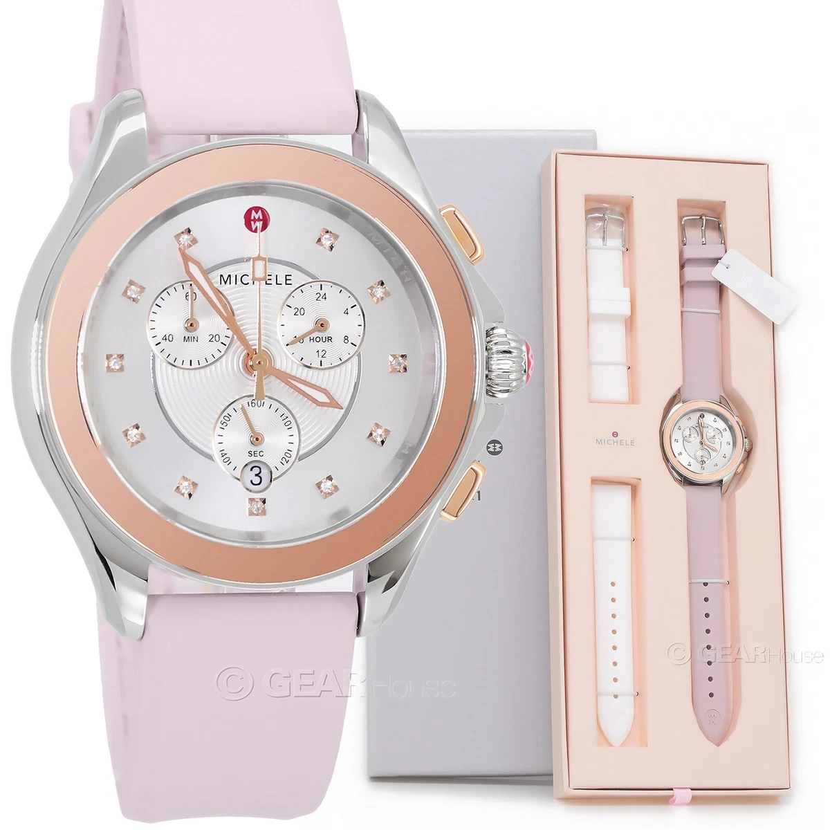 Michele cape hotsell watch bands