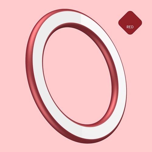 Magnetic Ring Holder For IPhone 15 14 13 12 Pro Max Circular Sticker Phone Ho-mx - Photo 18/19