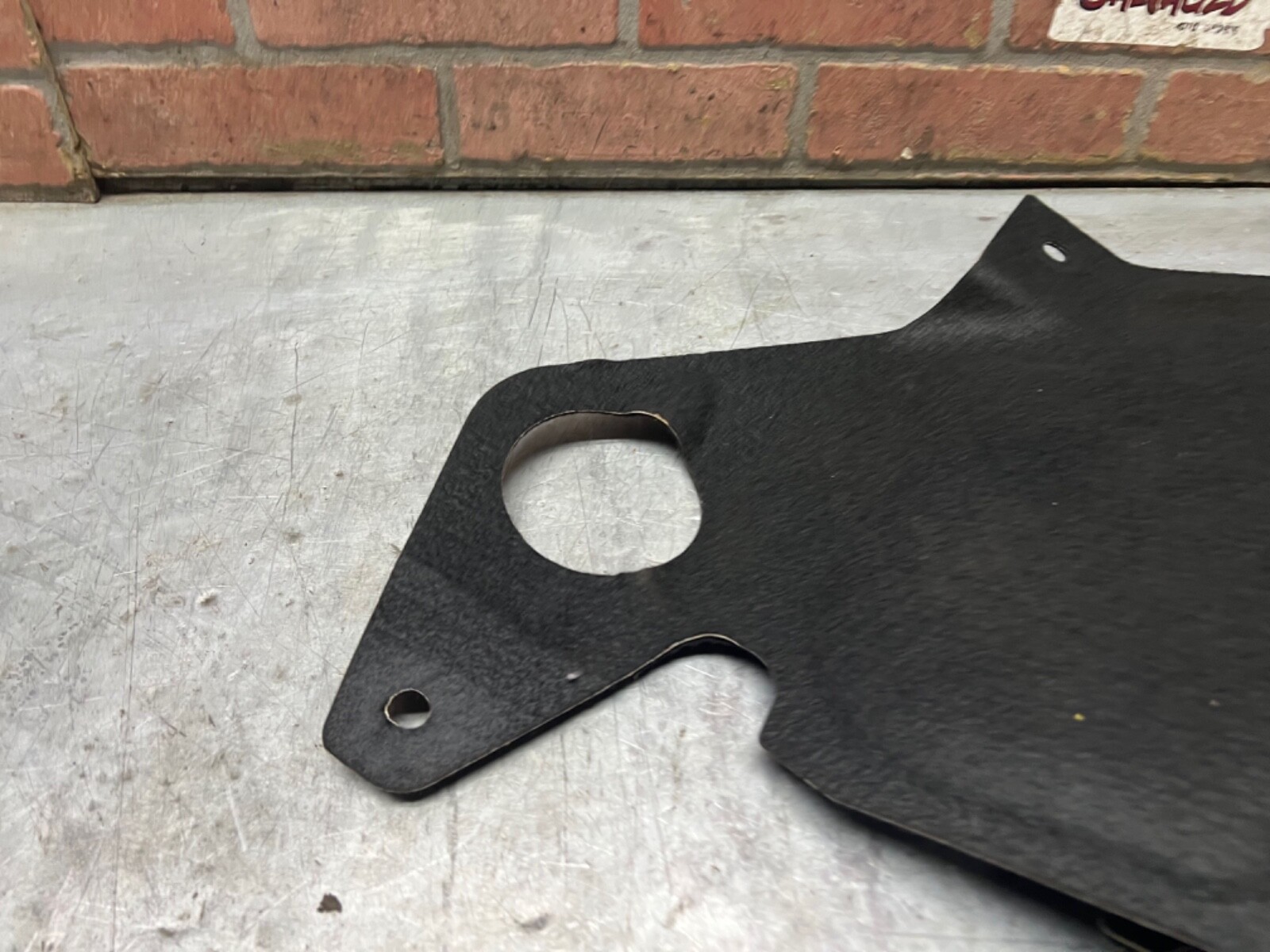2015 MCLAREN 650S 650 SPIDER OEM BULKHEAD LINER CARPET BLACK