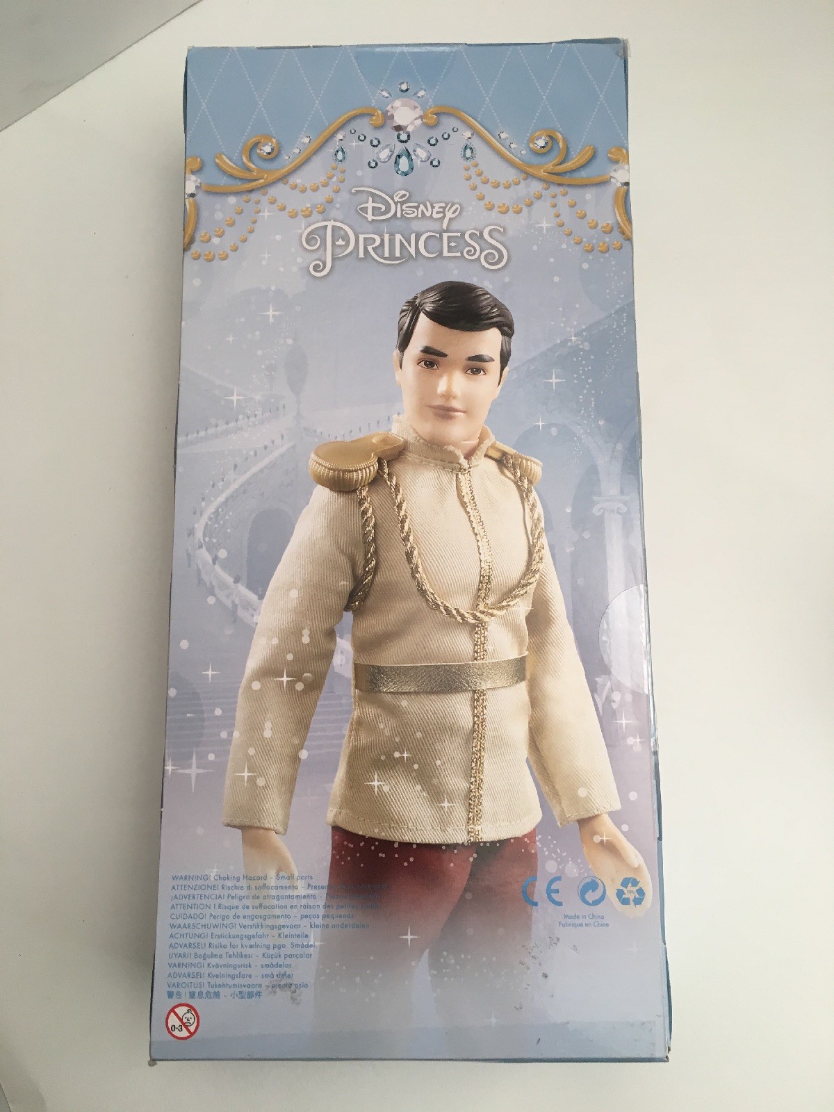 prince charming doll disney store