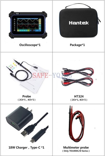 1PC Touch Screen Oscilloscope TO1112 TO1112C TO1112D TO1154D TO1204D TO1254D - Picture 9 of 26