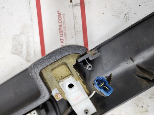 1992 TOYOTA 4RUNNER SR5 RIGHT PASSENGER DOOR PANEL ARM REST GRAY w/ SCREWS - Picture 10 of 12