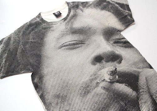 2014 STUSSY x PETER TOSH ~FACE~ TEE M reggae/rasta/marley/tribe/lion/lp/tom/seen - Picture 3 of 9