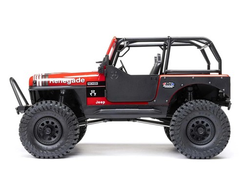 Axial SCX10 III Jeep CJ-7 RTR 4WD Rock Crawler (Red) AXI03008T1 - Picture 4 of 8