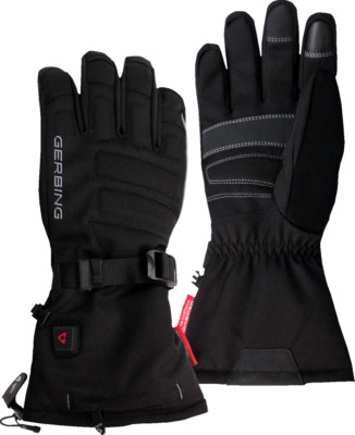 GERBING HEATED CLOTHING - GER-GVS7-W-B-S Women's 7V S7 Battery Heated Gloves Bla