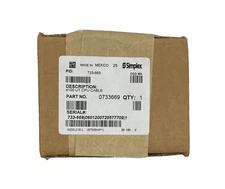 Simplex 733-669 - Same Day Shipping (SEALED)