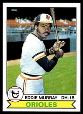 2011 Topps Eddie Murray #60YOT-28 60 Years of Topps REPRINT Baltimore Orioles