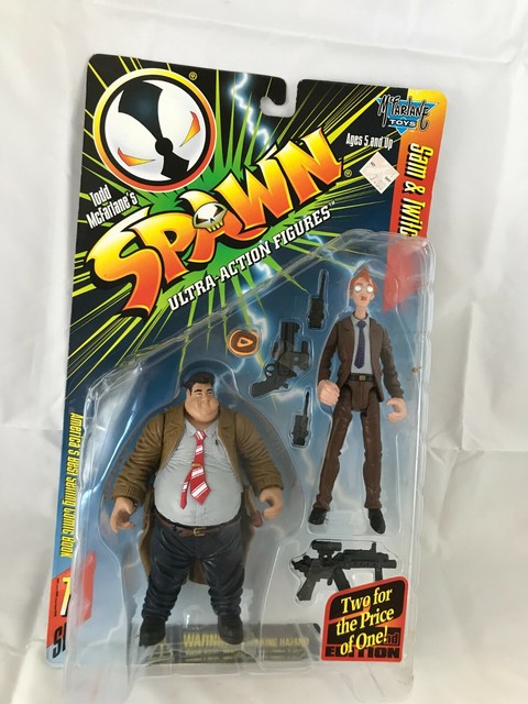 Spawn Series 7 Sam and Twitch Action Figure 1996 A4 for sale online | eBay