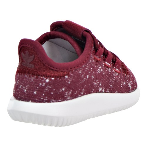 Adidas Tubular Shadow Infant's Shoes Burgundy-White bz0346 - Picture 3 of 6