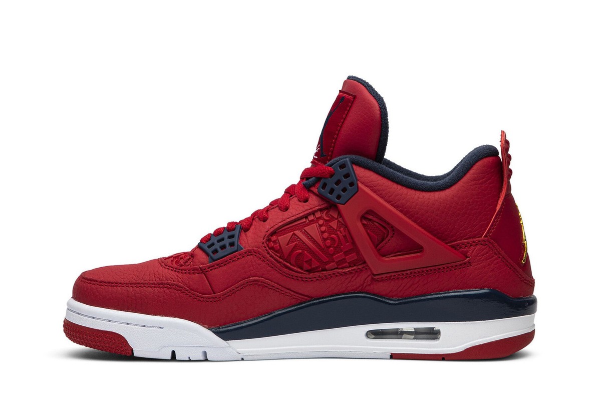 Size 10 - Air Jordan 4 Retro FIBA for sale online | eBay