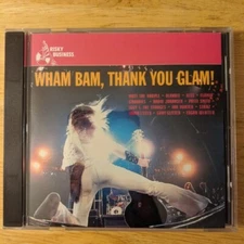Wham Bam Thank You Glam, Various Artists (CD, 1994, Risky Business) 