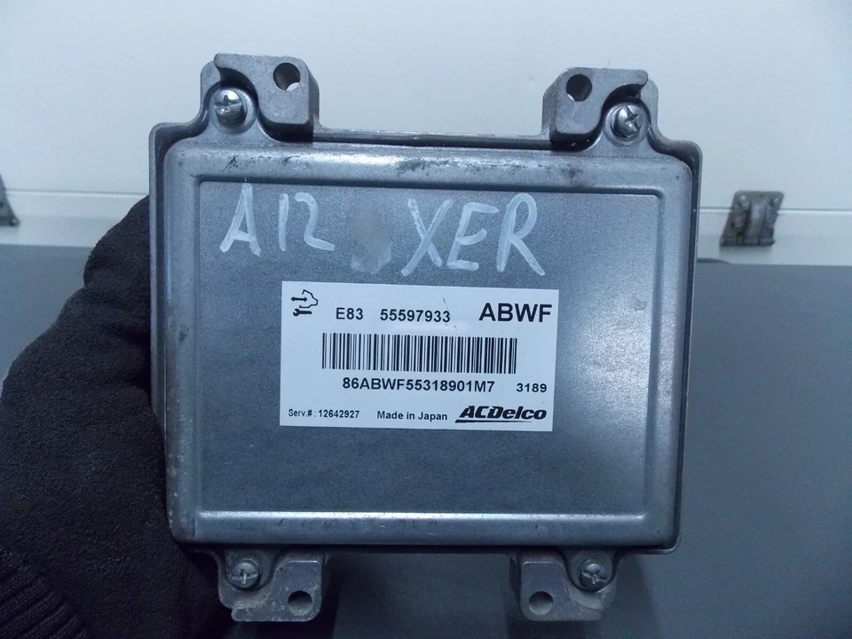 Steuergerät ECU MSG Motor Motorsteuergerät Opel Corsa D 55597933 - Bild 4 von 4