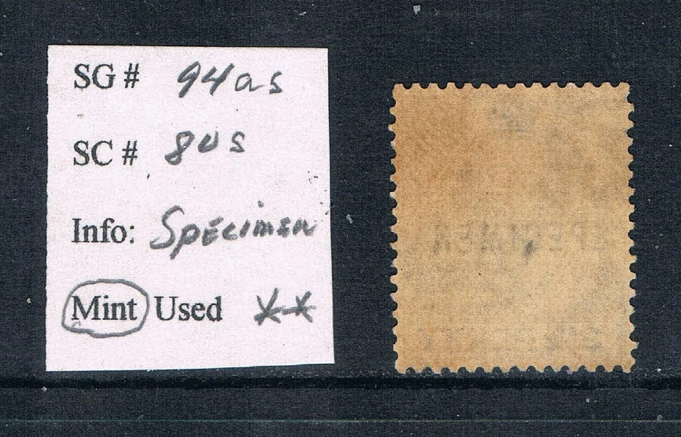 Gibraltar 1921 - 21/2d KGV - ESPÉCIMEN & LRG "2" - SC 80s [SG 94as] MNH T5 - GEMA!!! Foto 2 de 2