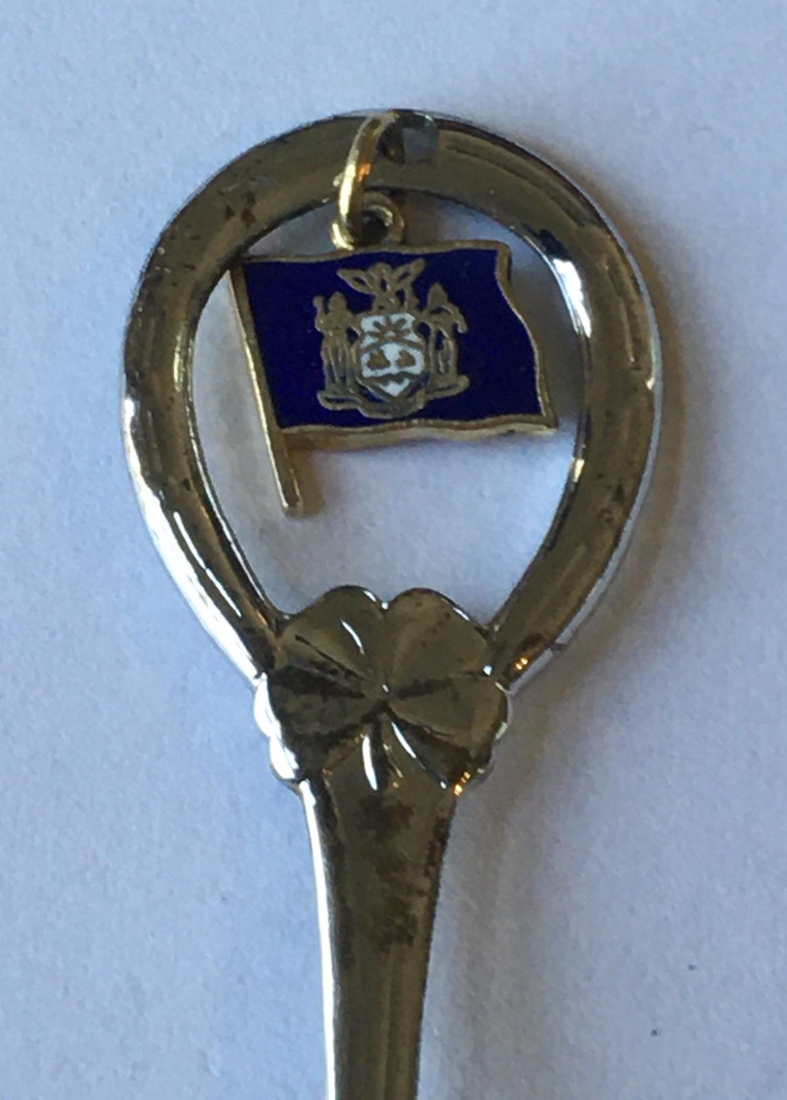 New York Vintage Souvenir Spoon Collectible