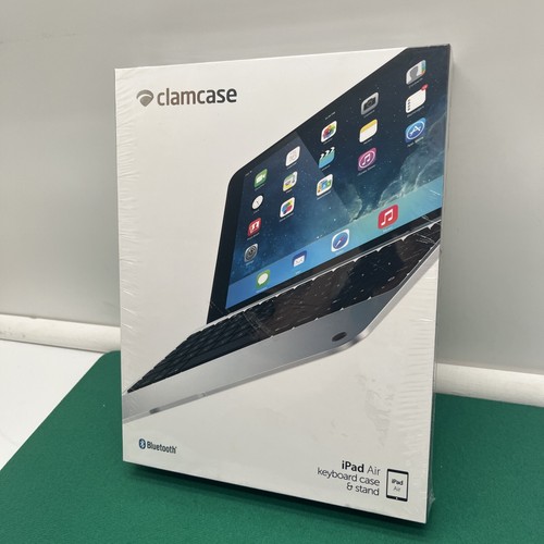 CLAMCASE PRO BLUETOOTH KEYBOARD CASE FOR ORIGINAL IPAD AIR BRAND NEW SEALED - Picture 3 of 8