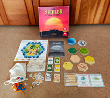 Brettspiel Die Siedler von Catan Holz Spiel des Jahres 1995 LESEN