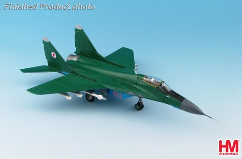 Mikoyan MiG-29 Fulcrum-A KPAAF 57th Wing, Red 553, Hobby Master 1/72 HA6505 - Picture 14 of 20