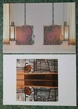 Art Prints.Large Postcard Size.Remembering Charles Rennie Mackintosh.C.Baxter.