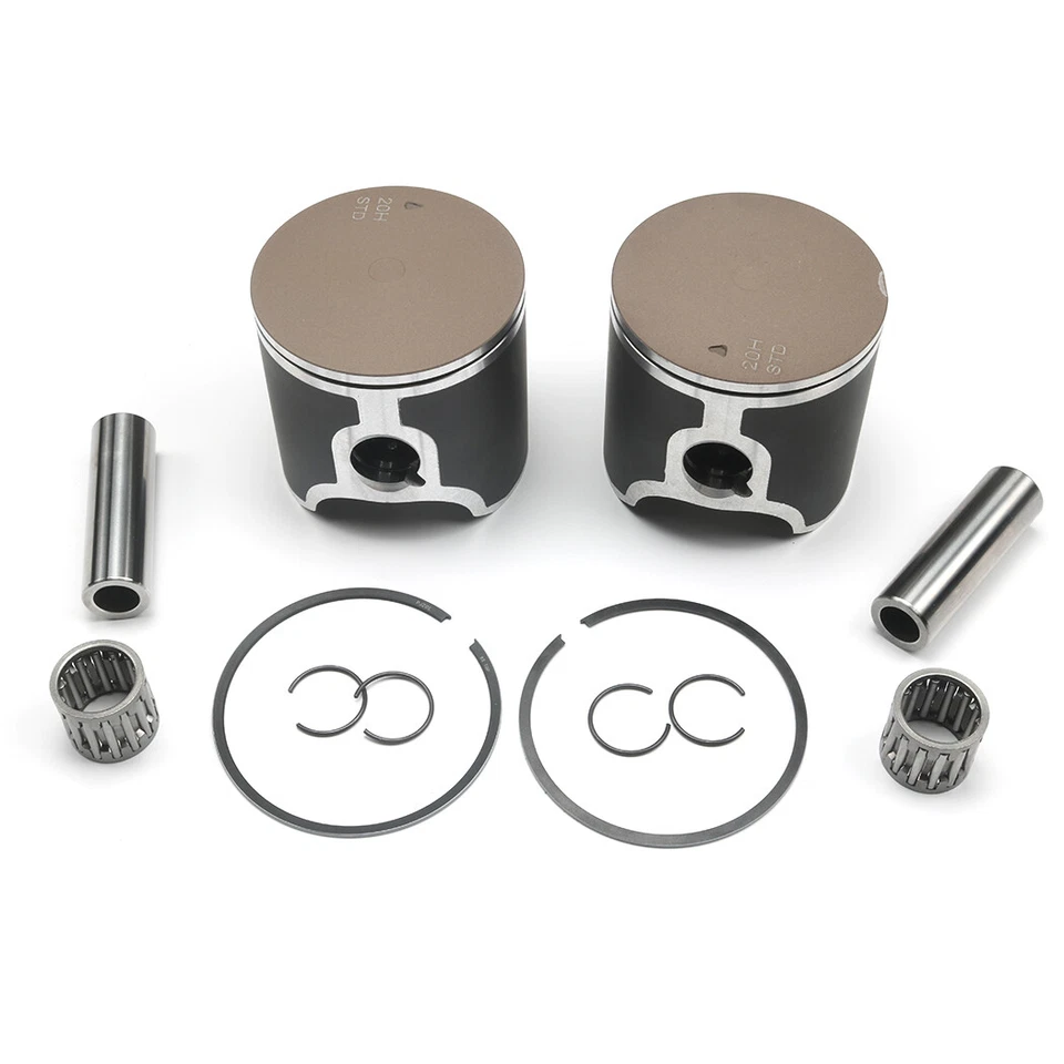 KIT DE RECONSTRUCCIÓN DE EXTREMO SUPERIOR PARA SKI-DOO Summit 800R 800 2007-11 pistones cojinetes juntas Foto 4 de 4