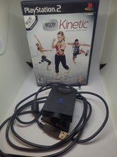 Eyetoy: Kinetic Bundle (Sony Playstation 2 ps2) Complete w/ Camera