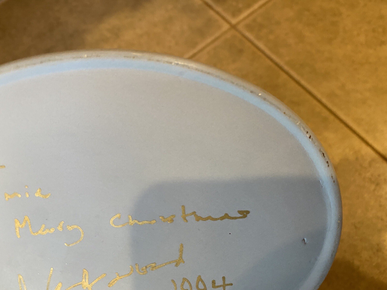 Wedgwood Box With Lid Cherubs “ Blind Man’s Bluff”  **Signed Jasperware Unique