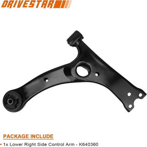 DRIVESTAR 10-TLG. Kompletter Radaufhängungssatz vorne für Toyota Corolla 2003 2004 2005 - Bild 3 von 8
