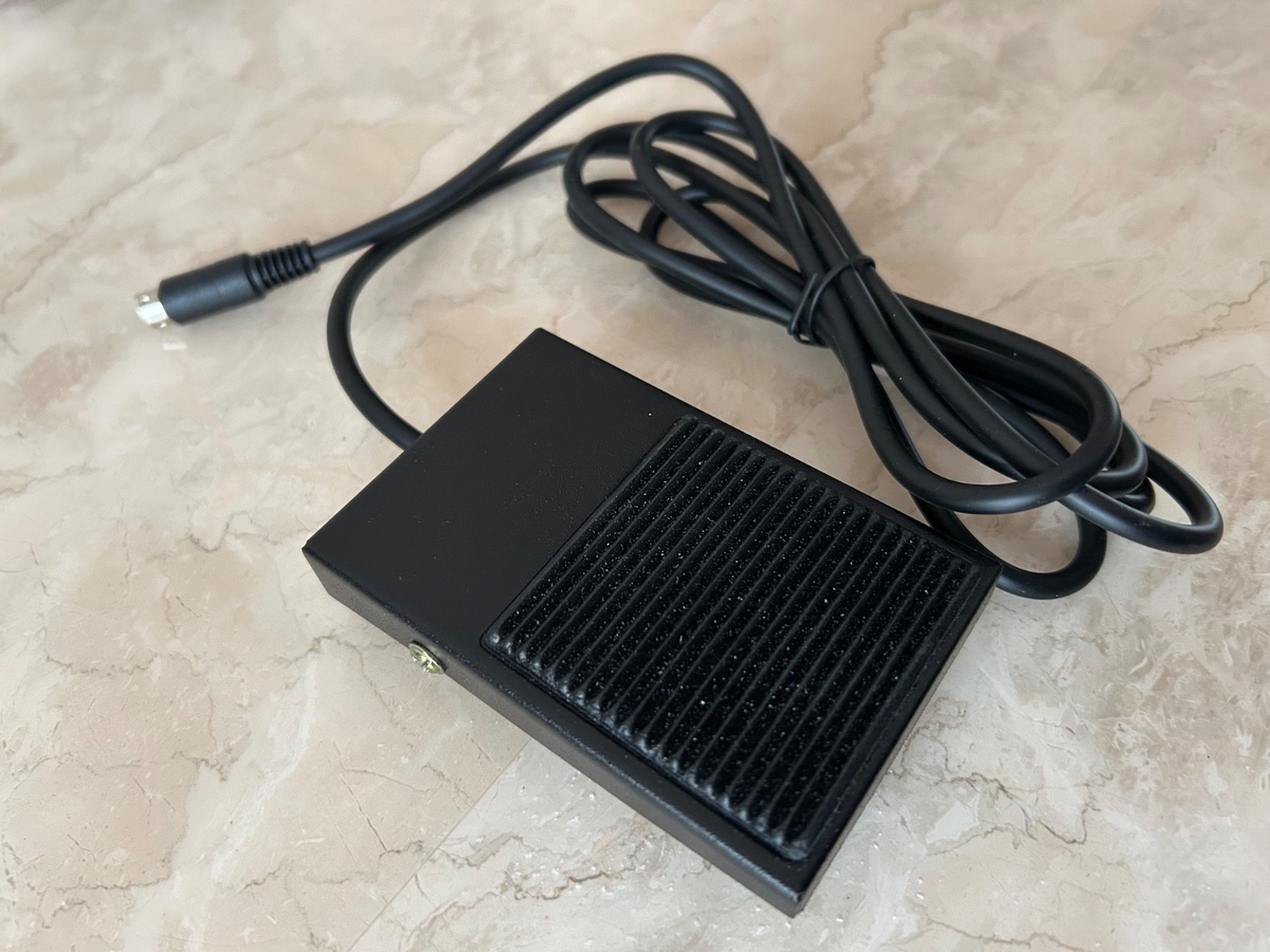 Pedale Sustain Per Yamaha PSR-E203 YPT-200 YPT-210 PSR-E244 - Foto 2