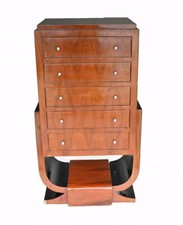 Art Deco Chest Drawers Tall Boy