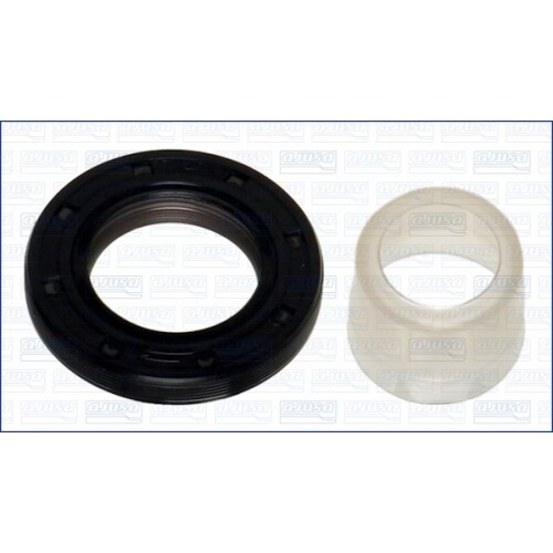 Couvercle D'arbre à Came AJUSA Référence 01028600 - Pour Ford Focus Mk2, Dimensions 62x59x6,5mm