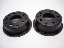2 Nascar Ap Racing Cp2494-2140 Disc Brake 5on5 Rotor Hats 10 Bolt X 7.795 701
