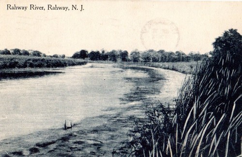 Rahway River in Rahway NJ 1922 - 第 1/1 張圖片