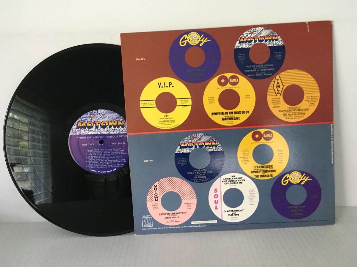 Various From The Vaults Tamla Motown Records (1979) 12