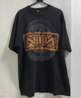 Nine Inch Nails Tシャツ The Downward Spiral Vintage Nine Inch Nails The Downward Spiral T Shirt Size