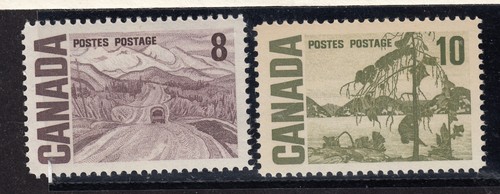 1967 #461 8¢ ALASKA HIGHWAY & #462 10¢ JACK PINE CENTENNIAL FIRST DAY COVERS - Picture 2 of 4