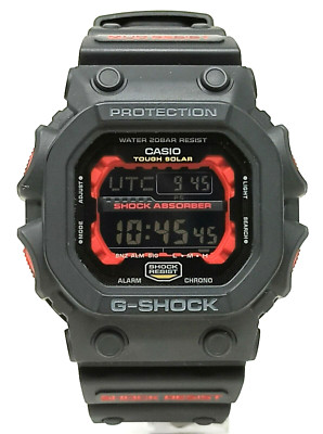 Casio G-Shock GX-56 Red Black King Watch Digital Clock Japan Gshock Uhr