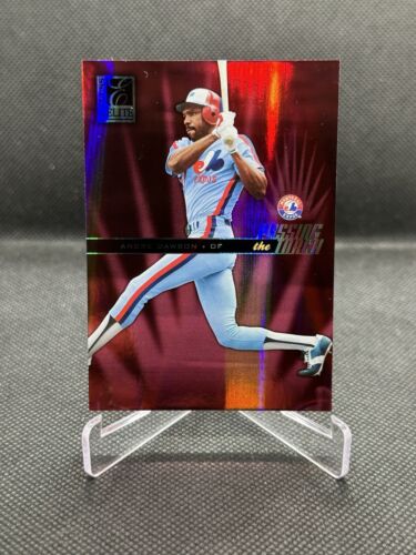 2004 Donruss Elite #PT-7 Andre Dawson Passing the Torch #717/1000 Expos