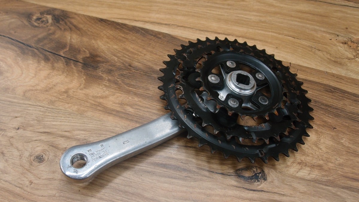 Pédalier 10V SHIMANO FC-M4100-2