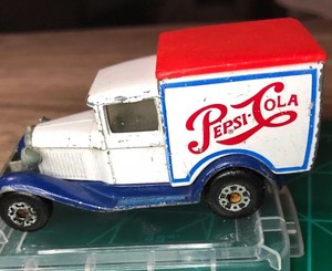 1979 matchbox pepsi cola truck