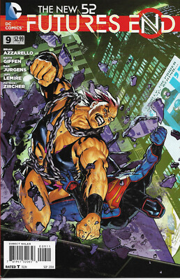 NEW 52 FUTURES END (2014) #9 - New 52 - Back Issue (S)