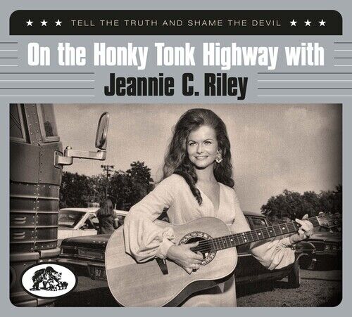 Thumbnail - Jeannie C. Riley - On The Honky Tonk Highway With: Tell The Truth And