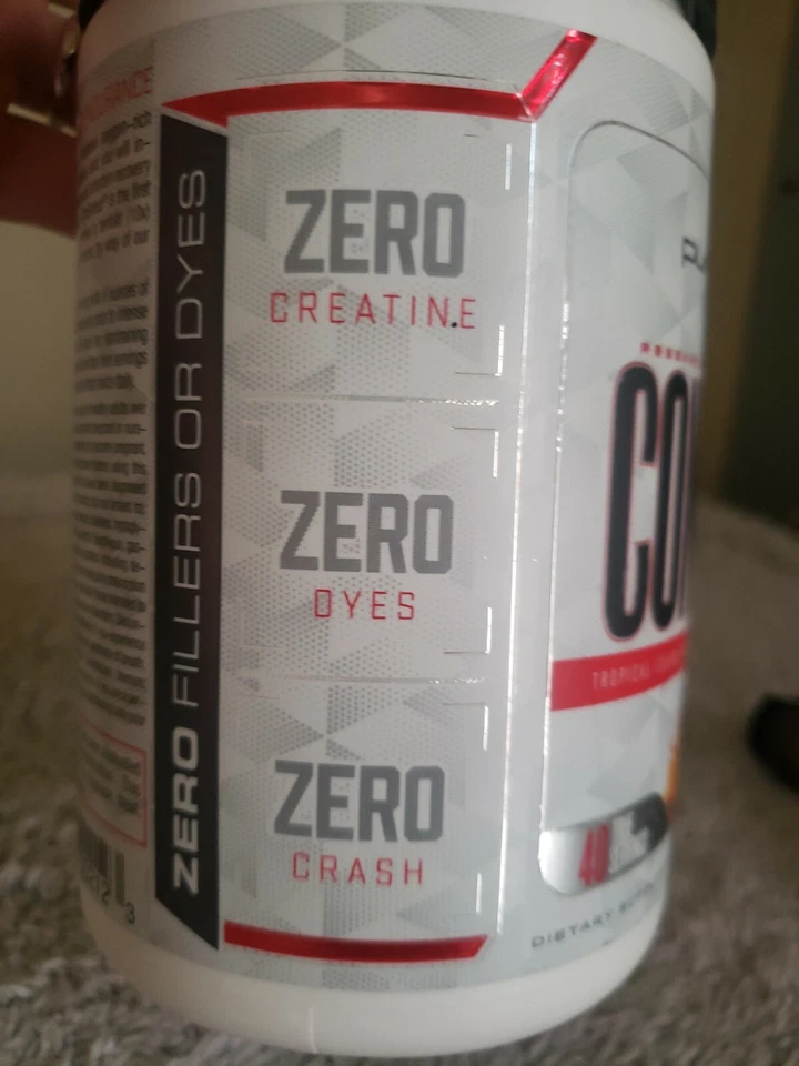 Condense Island Punch 40 porções da Purus Labs - Imagem 4 de 4