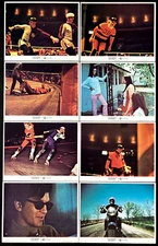 DERBY Original Movie Lobby Card Poster Set Roller Sports Action Skating Skaters