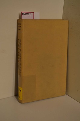 Studies in Applied Probability and Management Science. (=Stanfort mathema 326191